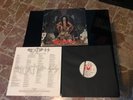 LP DEATH SS IN DEATH OF STEVE SILVESTER ORIGINAL BLACK METAL TRASH DEATH DOOM