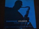 Sonny Rollins/Saxophone Colossus/ Prestige LP 7079-Hi-Fi