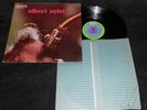 Albert Ayler New Grass ABC Impulse NM Jazz LP Garnett Brown