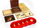 Lord of the Rings Fellowship of the Ring Box Set Red Vinyl Limited Sold Out