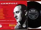 DECCA LW 5180 CAMPOLI ENCORES VIOLIN 10