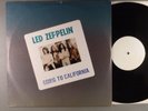 Led Zeppelin  Going To California  1984  Box Top