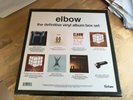 Elbow 7x LP The Definitive Vinyl album box set Fiction press FACTORY SEALED ++++