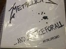 Rare Metallipromo And Justice For All Number 36 12” Vinyl White Label Metallica