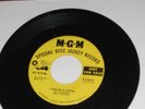 THE SERENADERS I WROTE A LETTER/NEVER LET ME GO MGM 12623 PROMO M-  (1957)
