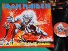 Iron Maiden - A Real Live One BRAZIL 1st press LP 1993 EMI