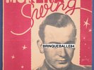 SWING   PARTITION RECUEIL TONY MURENA 1945 PIANO GUITARE ACCORDÉON