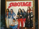 Black Sabbath Sabotage 70's 1st japan Vertigo RJ-7043 W/Insert
