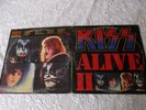 Kiss ALIVE II DOUBLE LP Album Canada pressing