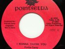 PORTIA CAREY I Wanna Thank You MODERN SOUL Disco 45 NM rare