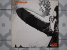 Led Zeppelin I Debut Crossover Superhype A1/B4 Green Orange Press Record VG+