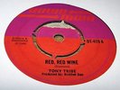 Tony Tribe UK Down Town 45 Red Red Wine