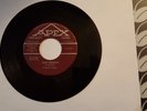 Ritchie Valens, RARE 45,Fast Freight, 1959, Apex label, original Canada