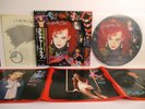 CULTURE CLUB waking up with the house on fire Picture LP JAPAN 30VB-1021 OBI