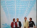 DICK RIVERS LES CHATS SAUVAGES 1982 10 NOUVEAUX TITRES 33T LP RCA MOUCHE 37.570