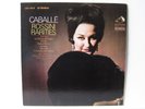 LP SIGNED BY MONTSERRAT CABALLE   ORIGINAL AUTOGRAPH - Rossini Rarities