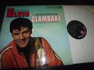 EX+ ELVIS PRESLEY CLAMBAKE UK 1968 RCA VICTOR RED SPOT SF 7917 1K/1K STEREO LP