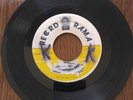 JACKIE BERNARD - SO DEVINE  /  JACKIE & GLADDY - SONS OF KORAH 7''/ VG+