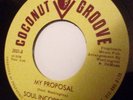 SOUL INCORPORATED - MY PROPOSAL - COCONUT GROOVE - NORTHERN SOUL 45