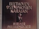 Coffret vinyles Beethoven 9 symphonies par Karajan