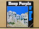 DEEP PURPLE In Rock EMI Korea Only Unique Cover PROMO LP Insert Ian Gillan