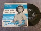 DAMITA JO I'LL SAVE THE LAST DANCE FOR YOU EP 1961 MERCURY ZEP 10118   RARE