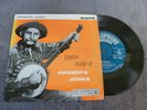 GRANDPA JONES COUNTRY ROUND UP  EP 1959 PARLOPHONE  GEP 8781 RARE EXCELLENT