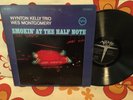 WYNTON KELLY LP Smoking At The Half Note VERVE origin Great Copy WES MONTGOMERY