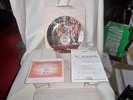 THE BEATLES DELPHI SGT. PEPPERS LHCB ORNAMENTAL PLATE MINT LIMITED EDITION