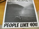 JOHN VILLEMONTE PEOPLE LIKE YOU  LP MINT- SEBASTIAN SPEAKS REISSUE PSYCHE  FOLK