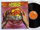 UNSEEN TERROR - Human Error LP 1987 Earache, grindcore - napalm death repulsion