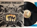 Thin Lizzy - Jailbreak - 1976 GK 1st Press SRM-1-1081 (NM) Ultrasonic Clean