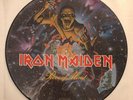 Iron Maiden - Piece Of Mind - 1983 Picture Disc SEAX-12306 Ultrasonic Clean