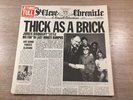 LP Chrysalis ?6307 502 Jethro Tull ?– Thick As A Brick Newspaper Cover GERMAN