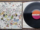 LED ZEPPELIN III 1970 UK LP red/plum Atlantic RARE crossover version TOP AUDIO