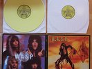 W.A.S.P. - The Last Command LP Vinyl 475/1000 Yellow