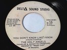 The Holy Angels - You Don't Know (Black Gospel Soul 45) Delta Sound Studio