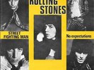 THE ROLLING STONES 45 STREET FIGHTING MAN+PS BELGIUM RARE