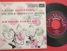 ANDY WARHOL Cover Art 45 rpm EP Fiedler BOSTON POPS Latin Rhythms RCA ERA-25 Org