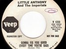 NORTHERN SOUL 45 - LITTLE ANTHONY & IMPERIALS - GONNA FIX YOU GOOD - HEAR