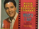Elvis Presley Ep 45 Ps France Viva Las Vegas 49808 What’d I Say RCA Victor Rare