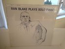 RAN BLAKE - PLAYS SOLO PIANO - ESP - MONO ORIGINAL - NM