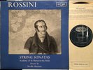 ROSSINI String Sonatas / Neville Marriner ARGO ZRG 506 Oval ED1