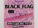 Black Flag ?- Who's Got The 10½? LP Vinyl 1986