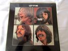 The Beatles - Let It Be - vinyl LP Red Apple Label AR34001 EX | EX