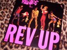 REVILLOS   REV UP. 1st press 1980 vinyl LP. Rezillos. M/M.