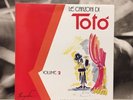 LE CANZONI DI TOTO' VOL. 2 BOX 2 LP + PICTURE DISC HUGO PRATT + BOOK EX+/NM