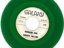 GREEN VINYL MOD SOUL DANCER 45 - ROGERS COLLINS - WORKING GIRL (Galaxy) HEAR