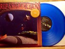 PROMO BLUE VINYL ROCK LP: TRIP SHAKESPEARE ACROSS THE UNIVERSE A&M 7502-15294-1
