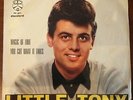 Little Tony-Magic Of Love/You Got What It Takes 45 giri 1960 Durium Ld A 6899
